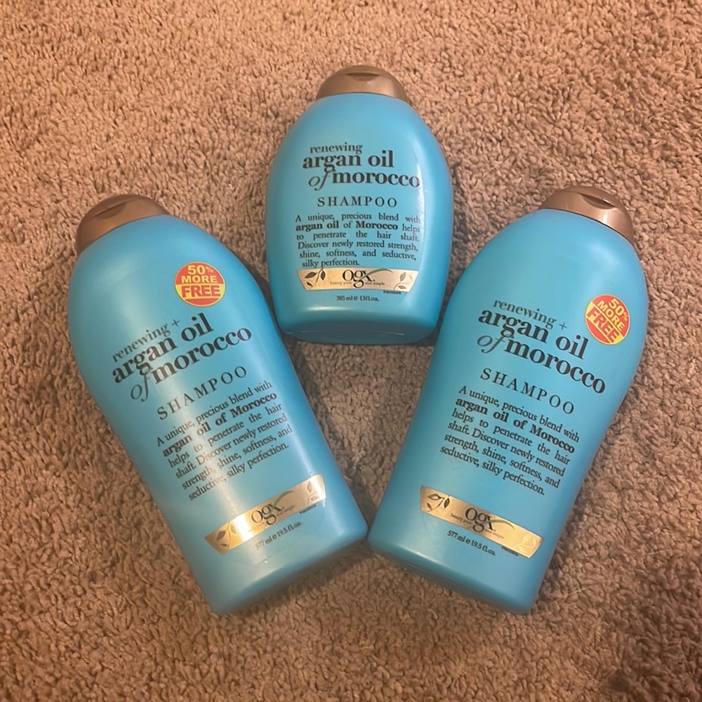 OGX Shampoo Bundle